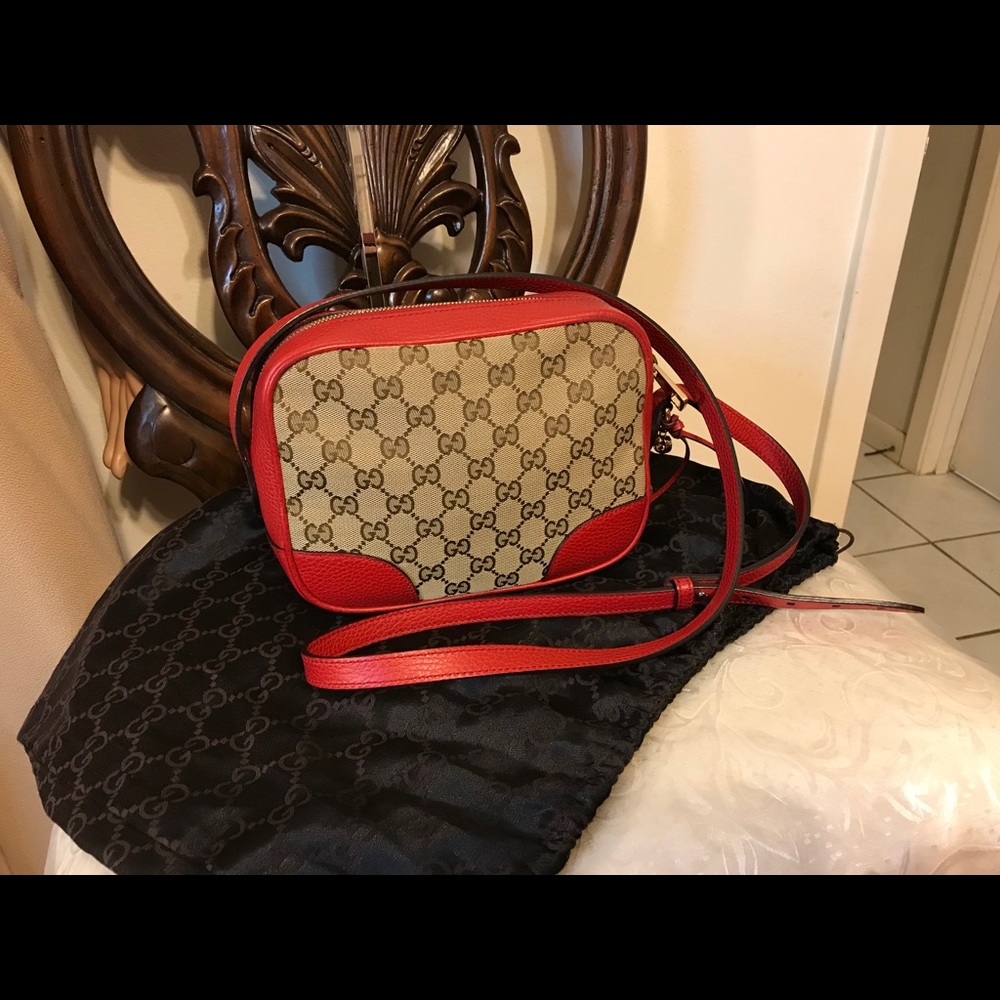 Gucci GG Mini Bree bag - Picture 1 of 12